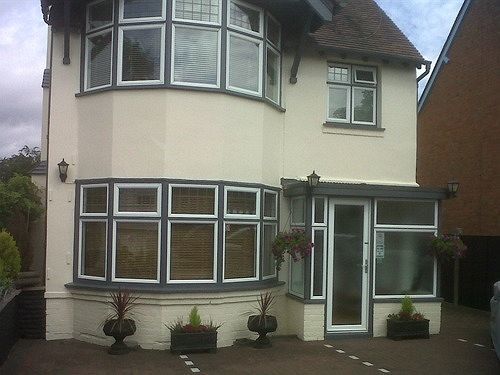 Hunters Moon Guest House สแตรทฟอร์ด อะพอน เอวอน ภายนอก รูปภาพ